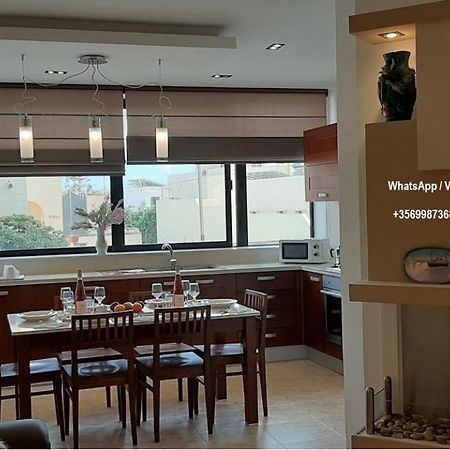 Joecen Apartment Marsaskala Eksteriør bilde