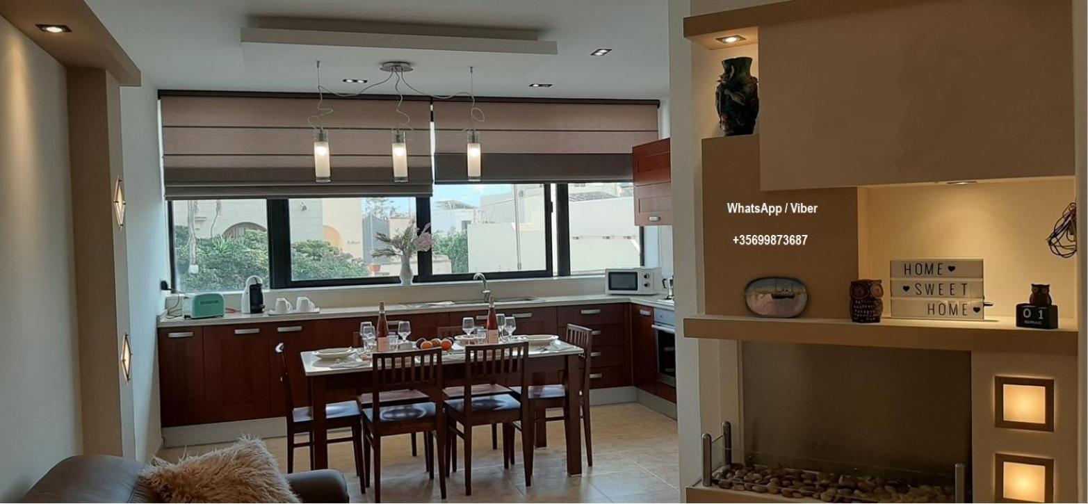 Joecen Apartment Marsaskala Eksteriør bilde